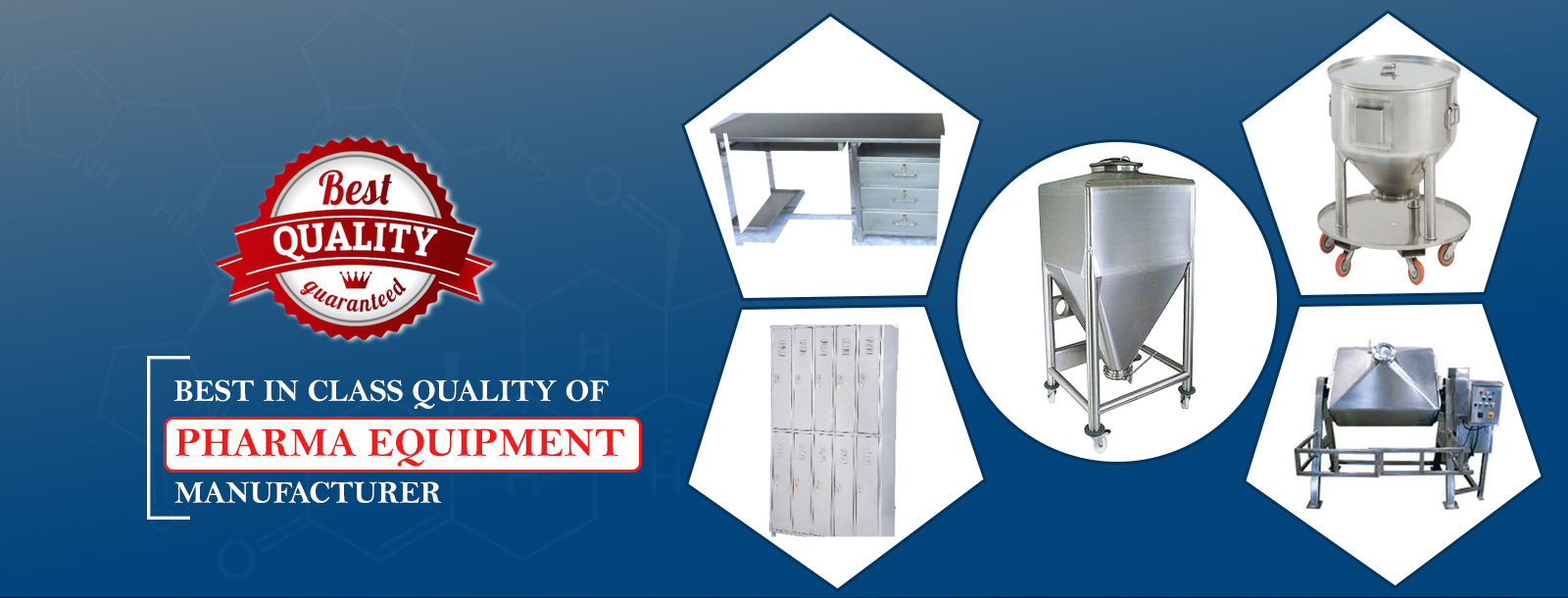 Pharmaceutical Machinery Equipment, Pharmaceutical Steel Furniture